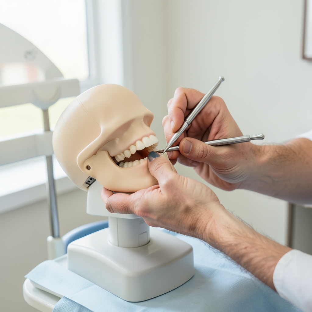 Препарирование и пломбирование